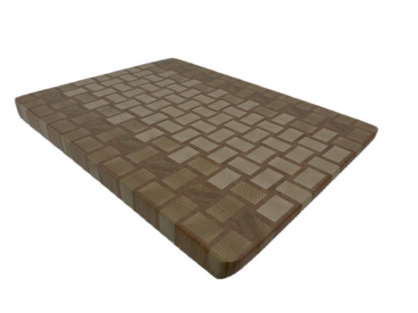 End Grain Cutting Board 410 x 308 x 29mm - Image 3