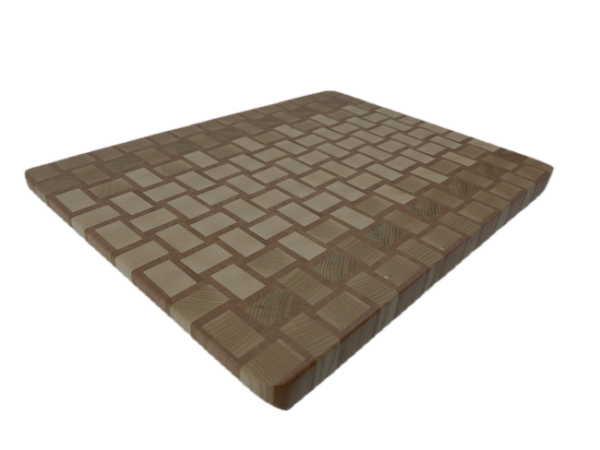End Grain Cutting Board 410 x 308 x 29mm - Image 4