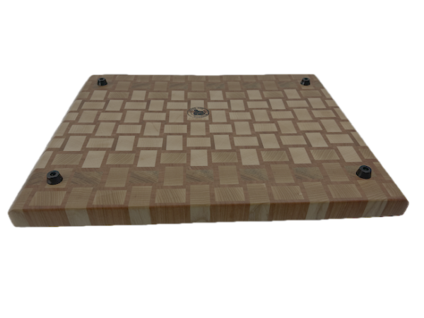 End Grain Cutting Board 410 x 308 x 29mm - Image 5