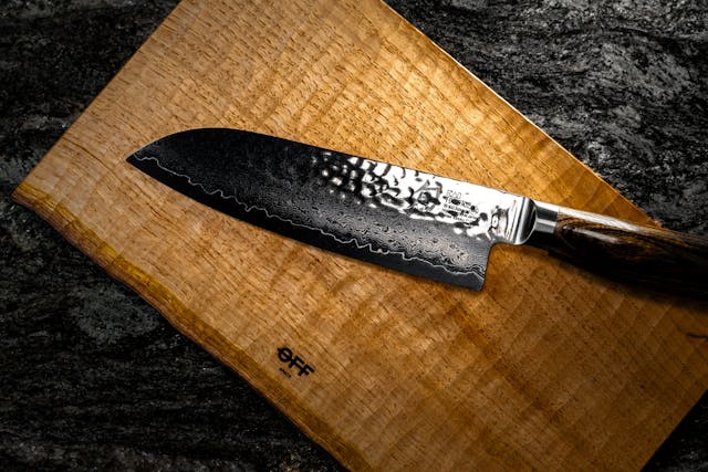 The Best Knives to Use with Wooden Cutting Boards