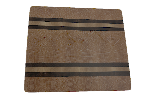 End Grain Cutting Board 275 x 240 x 30mm