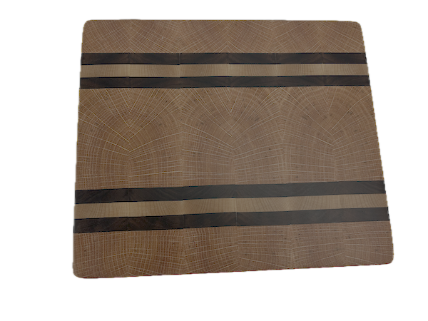 End Grain Cutting Board 275 x 240 x 30mm