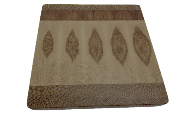End Grain Cutting Board 305 x 305 x 30mm