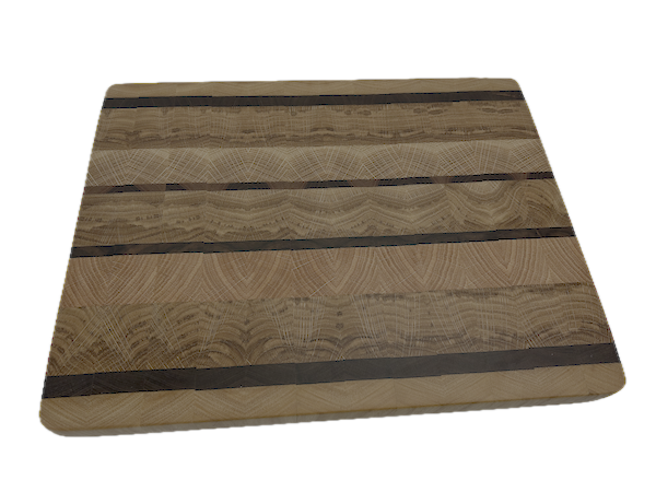 End Grain Cutting Board 370 x 290 x 26mm