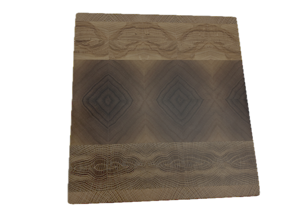 End Grain Cutting Board 310x 290 x 25mm