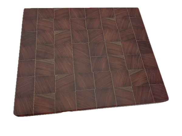 End Grain Cutting Board 340x 290 x 23mm