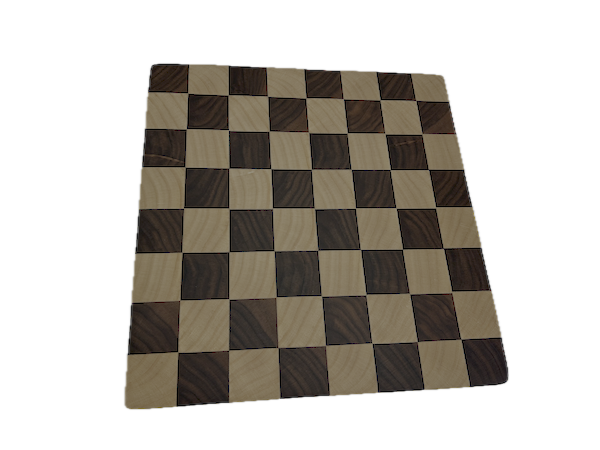 End Grain Cutting Board 275 x 265 x 32mm