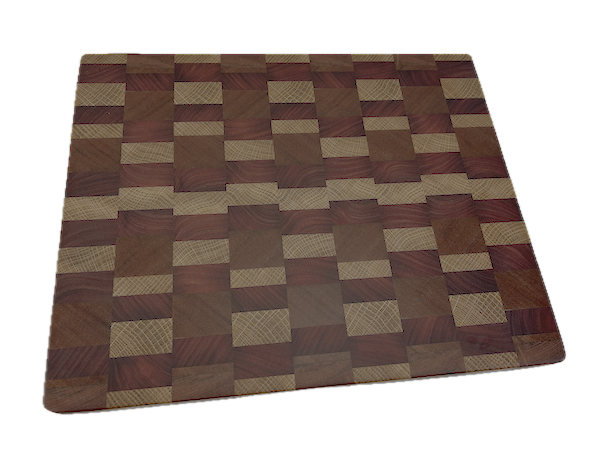 End Grain Cutting Board 345 x 285 x 29mm