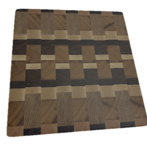 End Grain Cutting Board 275 x 260 x 25mm