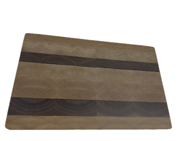End Grain Cutting Board 455 x 290 x 30mm