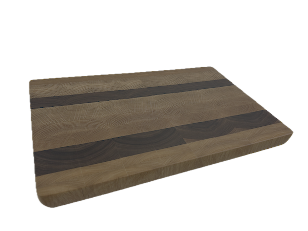 End Grain Cutting Board 455 x 290 x 30mm - Image 2