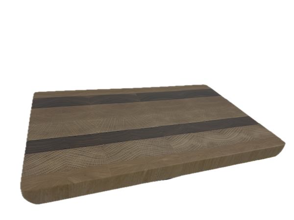 End Grain Cutting Board 455 x 290 x 30mm - Image 3