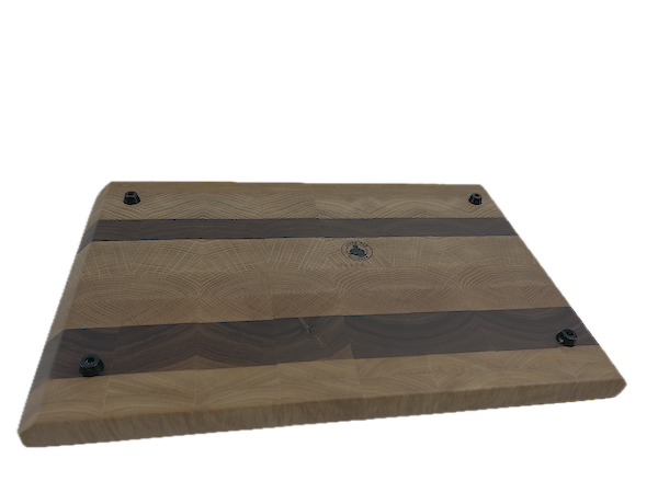 End Grain Cutting Board 455 x 290 x 30mm - Image 4