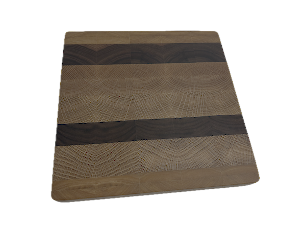 End Grain Cutting Board 290 x 285 x 30mm