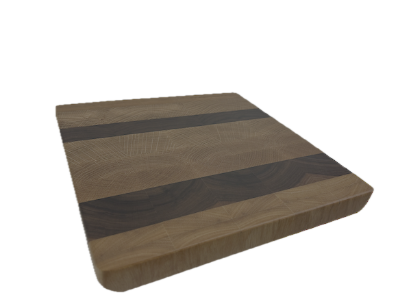 End Grain Cutting Board 290 x 285 x 30mm - Image 3