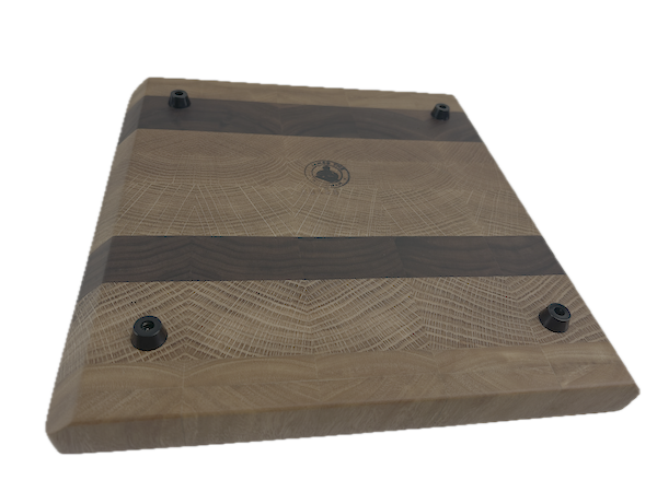 End Grain Cutting Board 290 x 285 x 30mm - Image 4