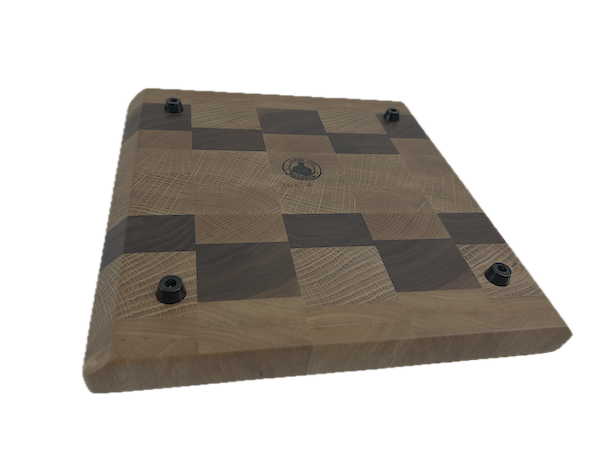 End Grain Cutting Board 290 x 285 x 30mm - Image 4