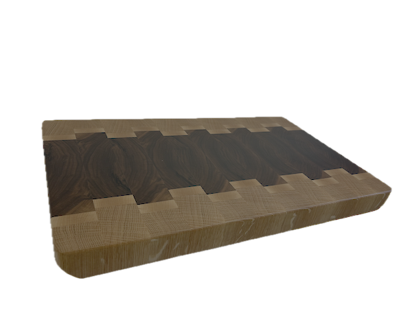 End Grain Cutting Board 500 x 300 x 40mm - Image 2