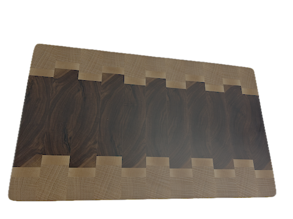 End Grain Cutting Board 500 x 300 x 40mm