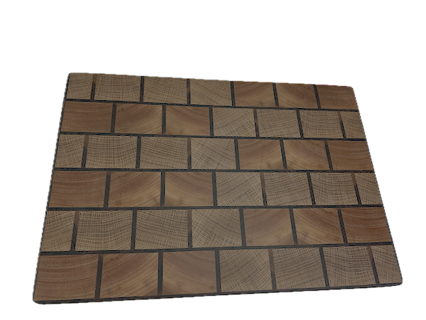 End Grain Cutting Board 420 x 290 x 30mm