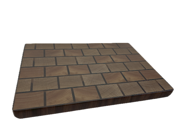 End Grain Cutting Board 420 x 290 x 30mm - Image 2