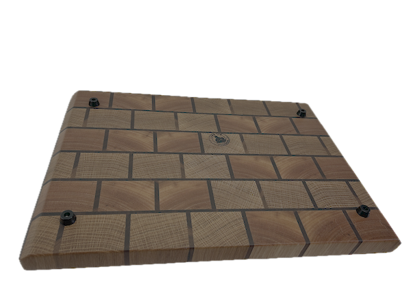 End Grain Cutting Board 420 x 290 x 30mm - Image 4