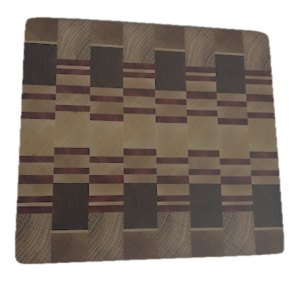 End Grain Cutting Board 305 x 285 x 24mm