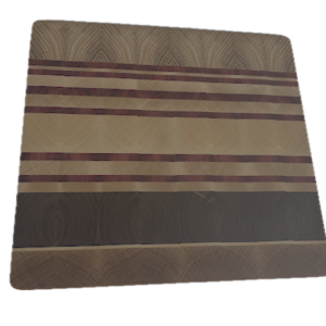 End Grain Cutting Board 305 x 285 x 24mm