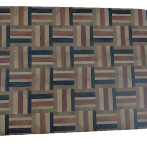 End Grain Cutting Board 340 x 265 x 24mm